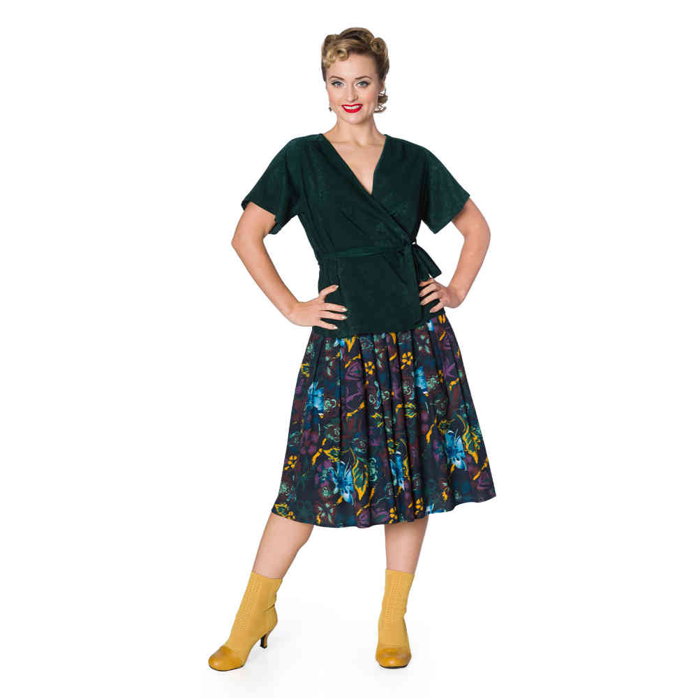 Dancing Days - TARA Top - Groen